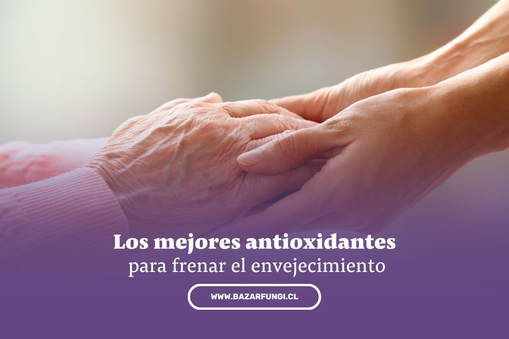 Los mejores antioxidantes para frenar el envejecimiento