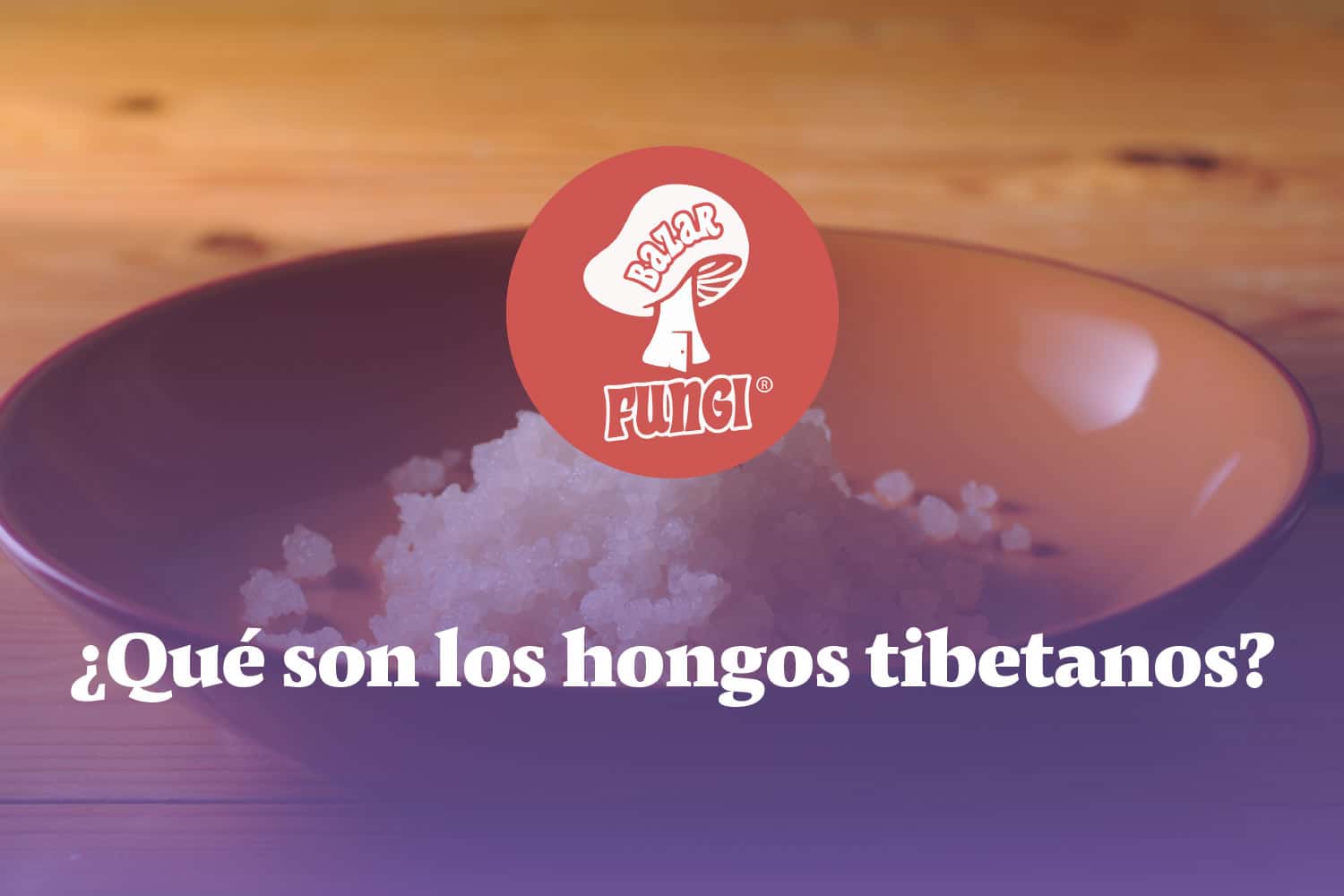 Hongos tibetanos: lo que debes conocer sobre ellos