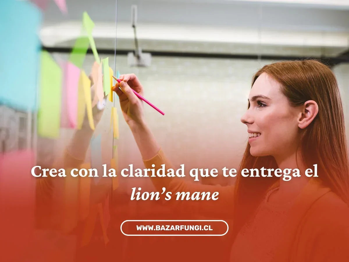 Lion’s mane: estimula tu creatividad con este hongo natural