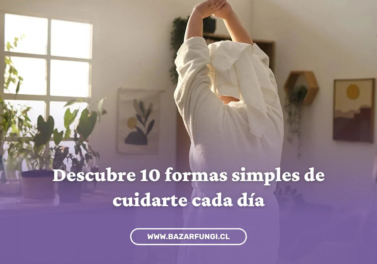 10 actividades de autocuidado para tu mente y cuerpo