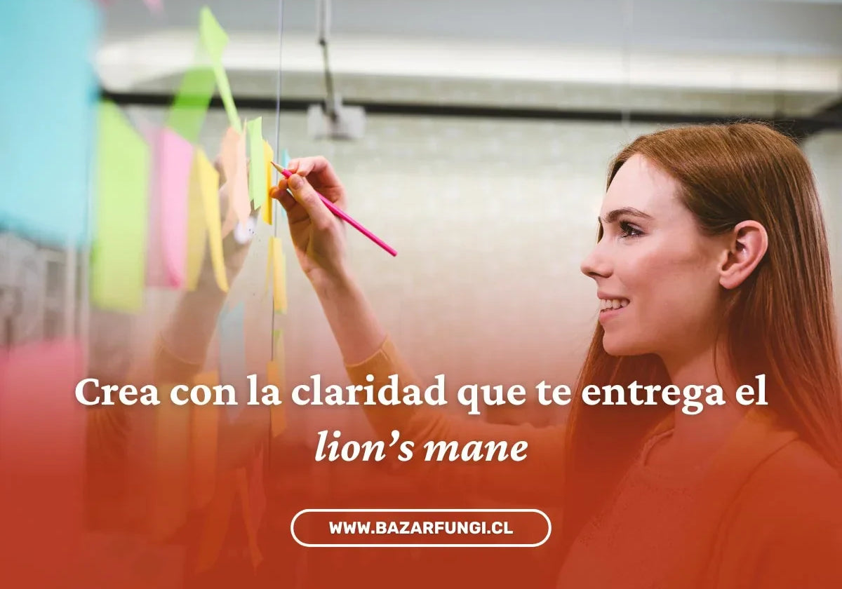 Lion’s mane: estimula tu creatividad con este hongo natural