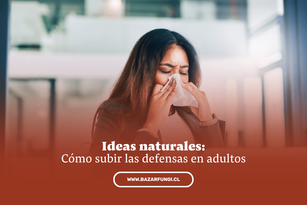 Cómo subir las defensas en adultos: ideas naturales