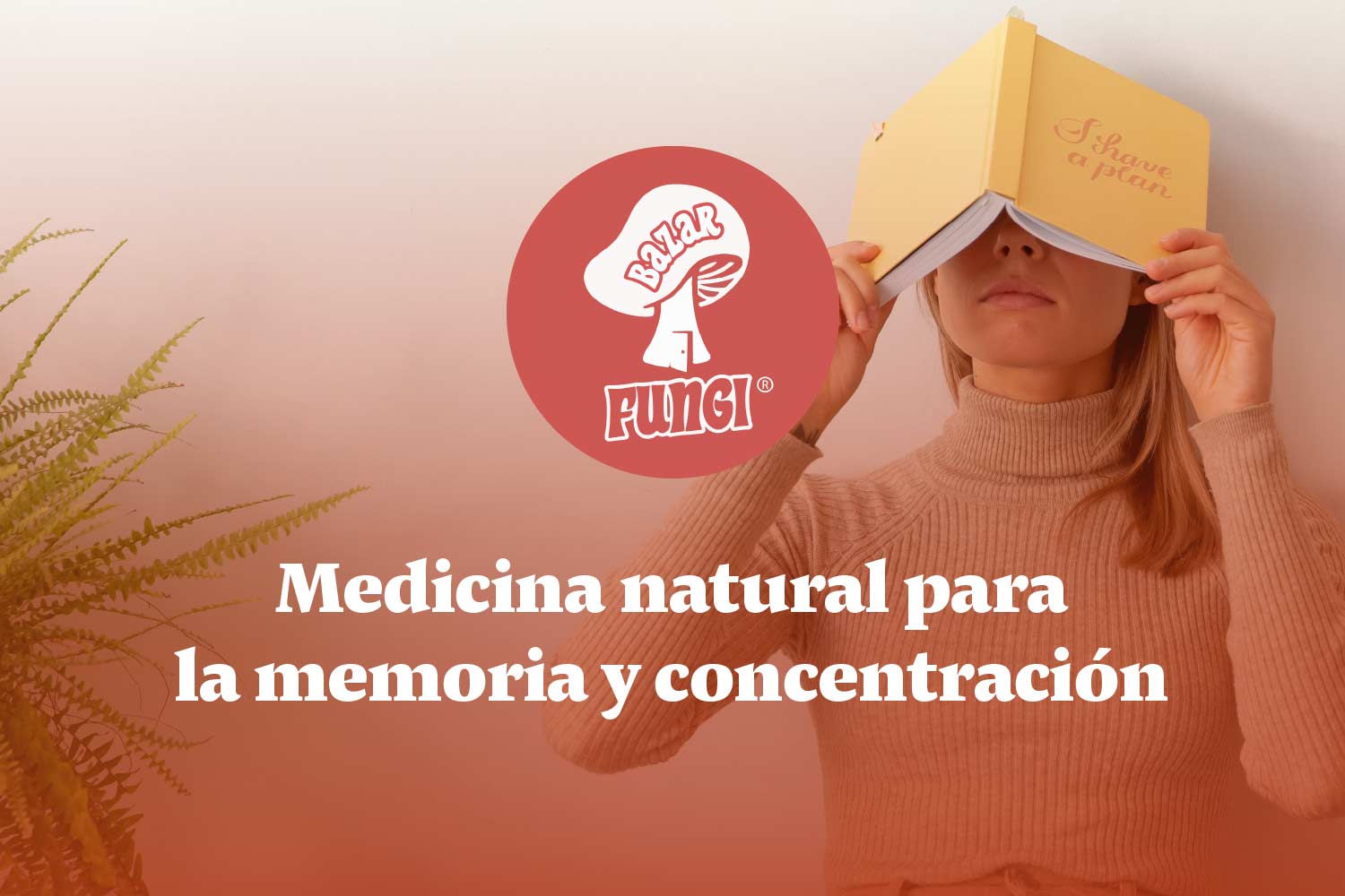 Medicina natural para la memoria y concentración