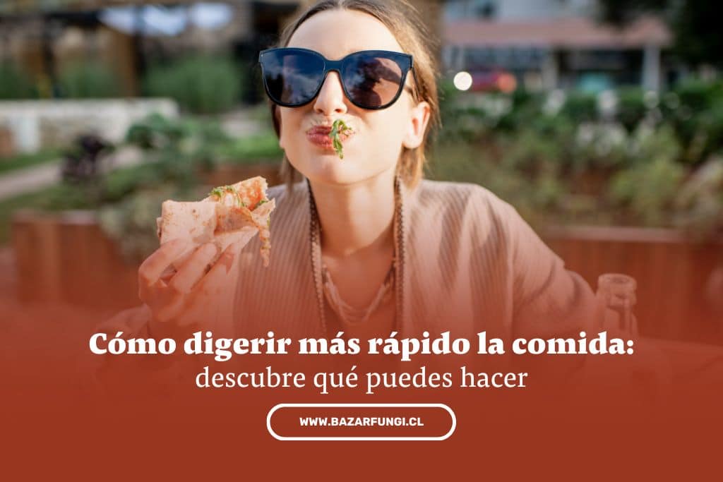 Cómo digerir más rápido la comida