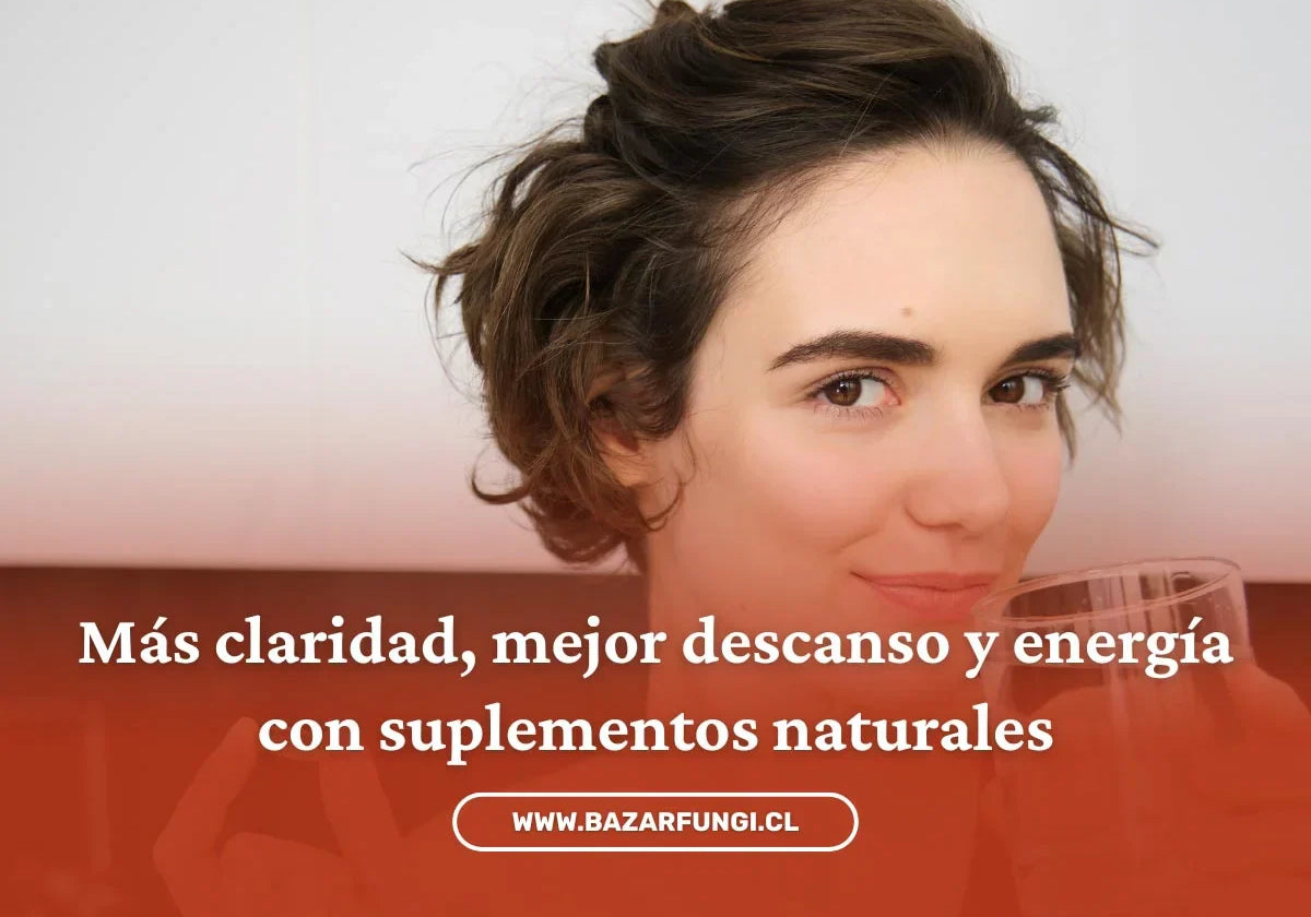 Suplementos alimenticios para adultos naturales