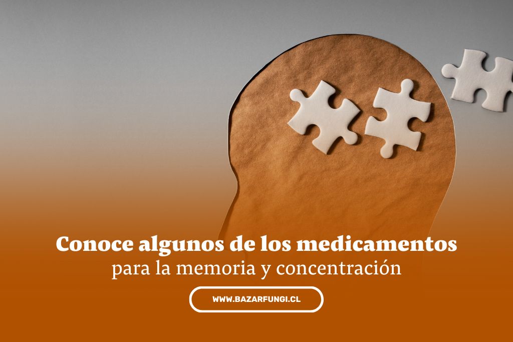 Medicamentos para la memoria y concentración