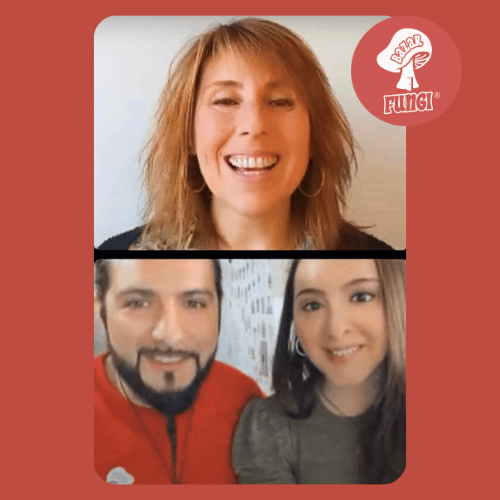 Hongos para Sanar: Live Instagram sobre Fungi Medicinal