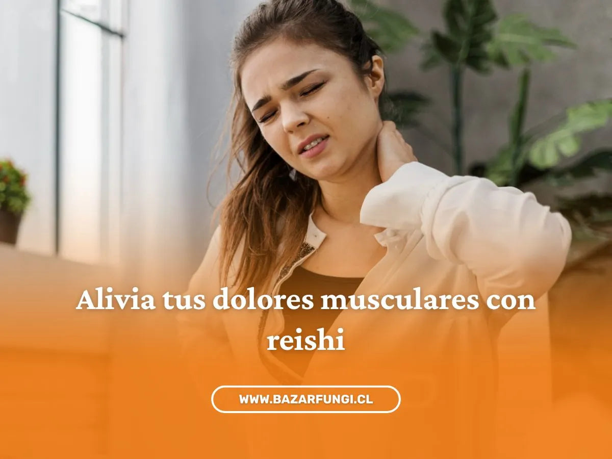 Qué tomar para el dolor muscular: reishi y opciones naturales