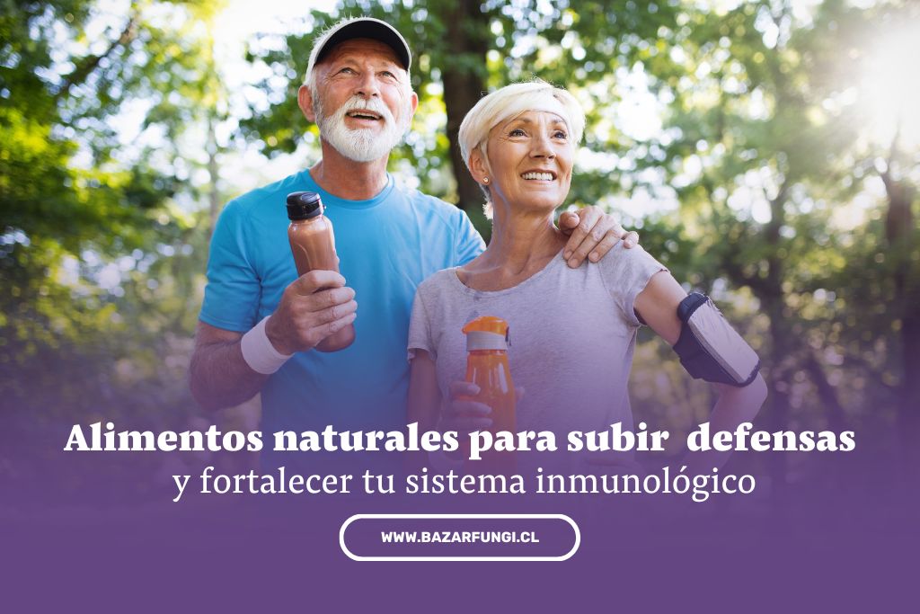 Alimentos naturales para subir las defensas