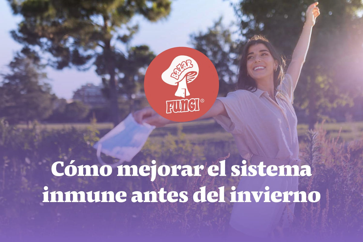Cómo mejorar el sistema inmune antes del invierno