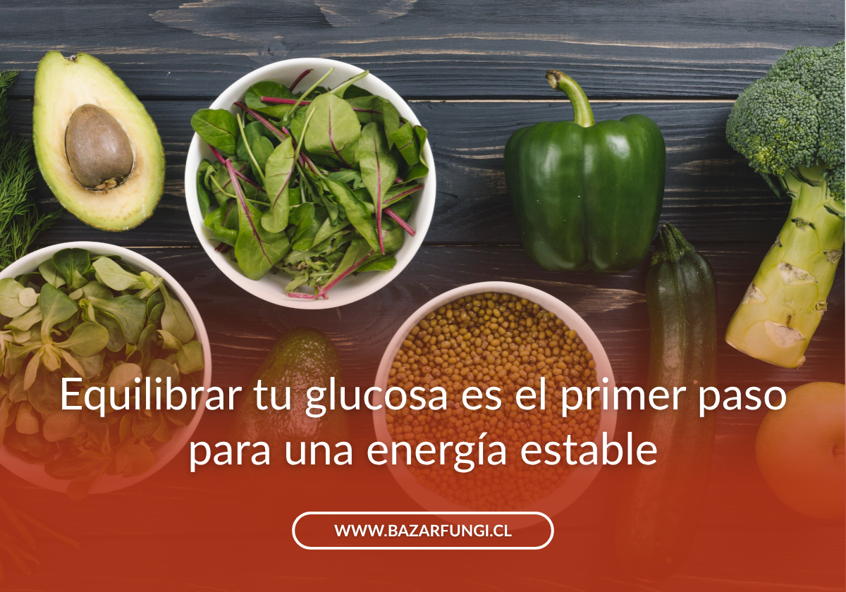 Alimentos para bajar el azúcar: qué comer para equilibrar tu energía de forma natural