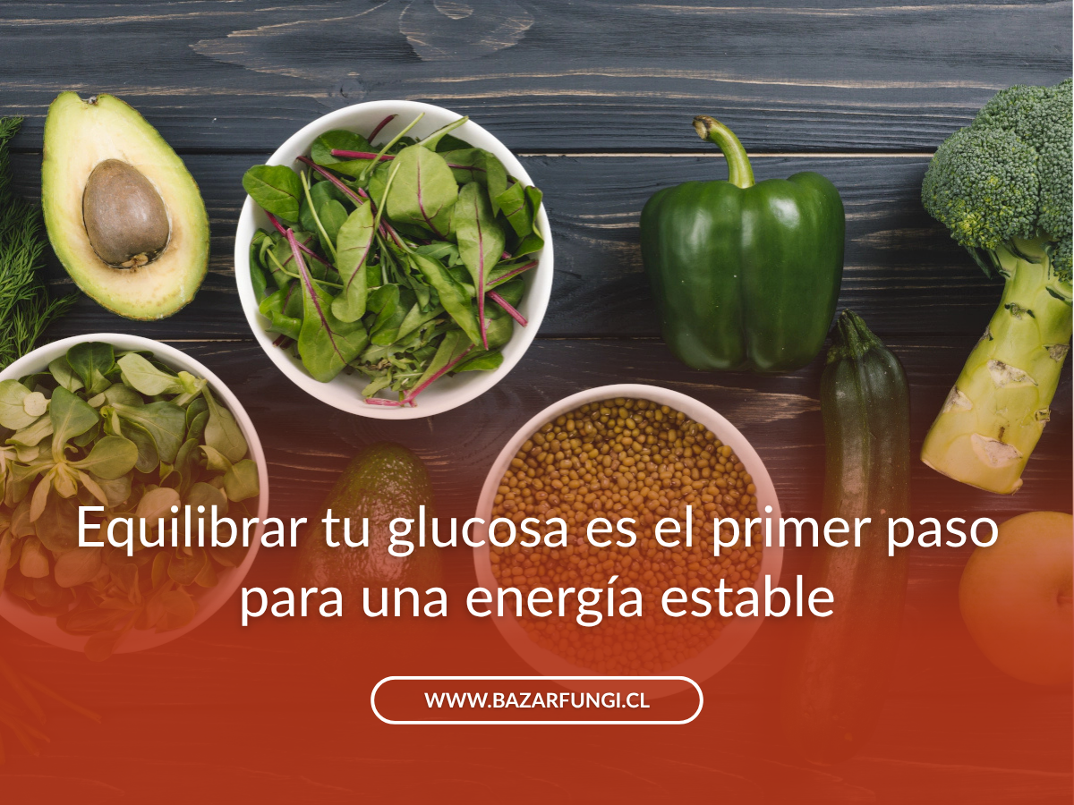 Alimentos para bajar el azúcar: qué comer para equilibrar tu energía de forma natural