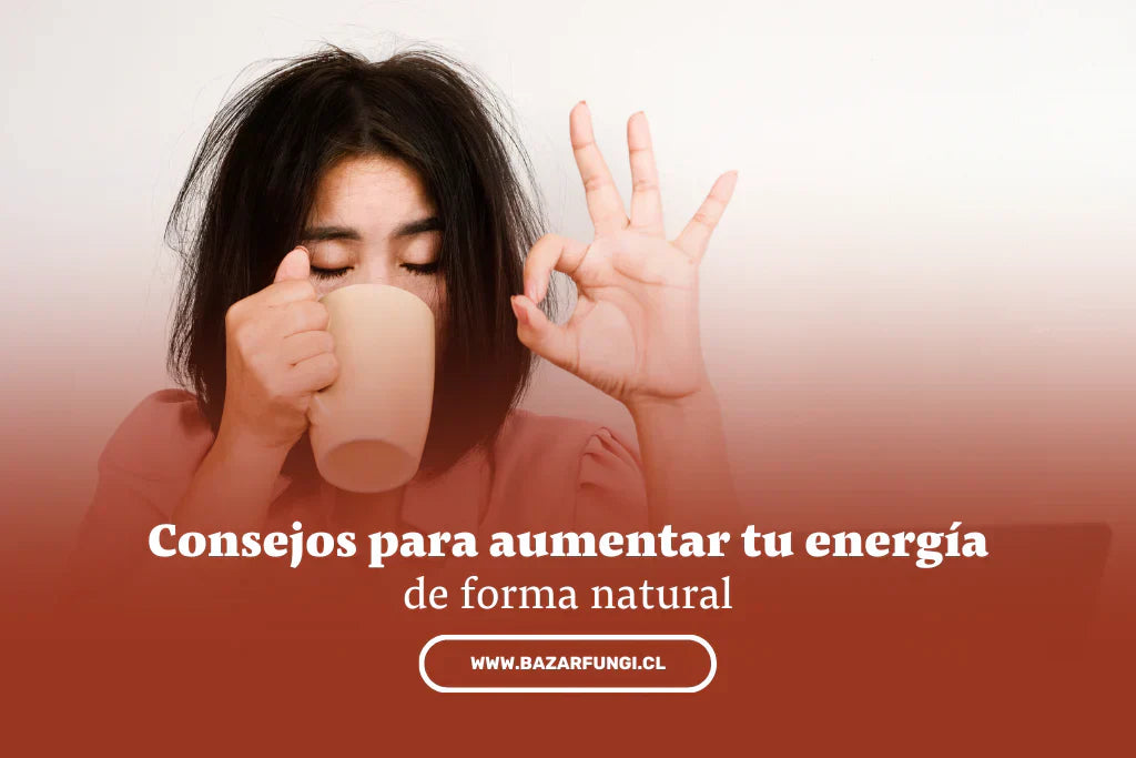 Cómo aumentar tu energía de manera natural
