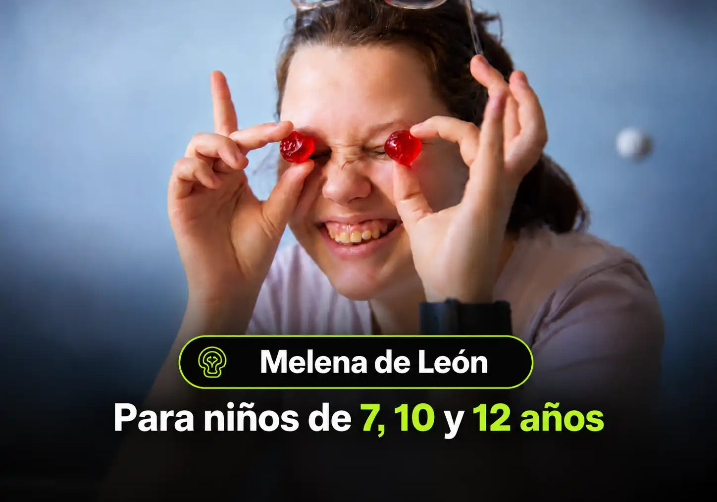 ¿Desde qué edad se puede tomar Melena de León? Guía para padres