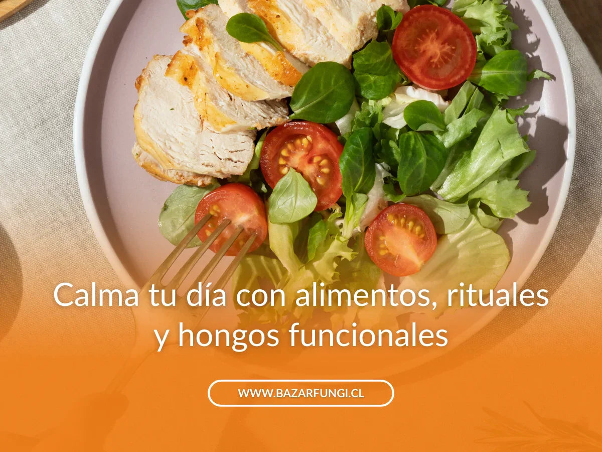 Alimentos para calmar la ansiedad: qué comer y qué suplementos pueden acompañarte