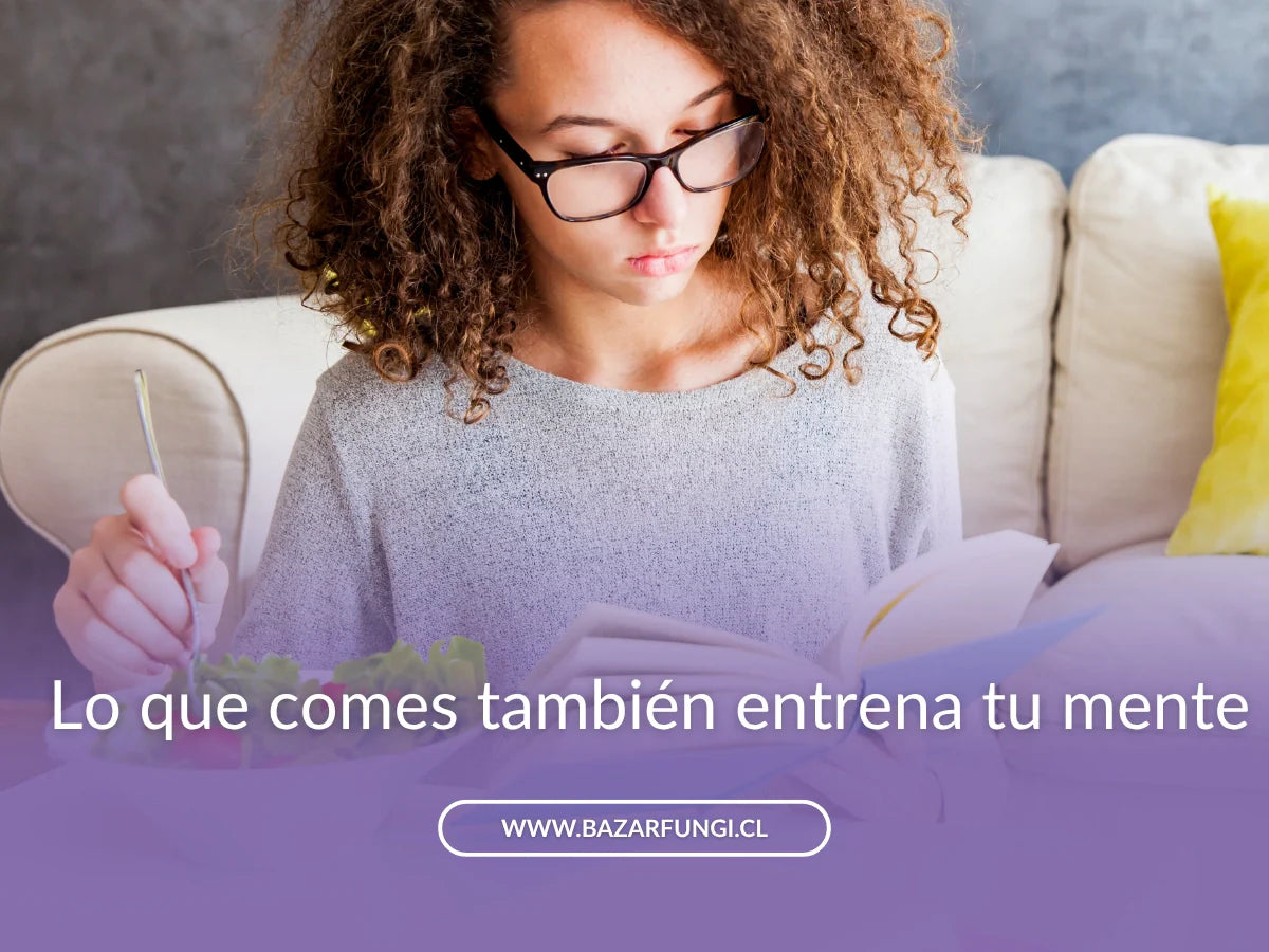 Alimentos para la concentración y estudio
