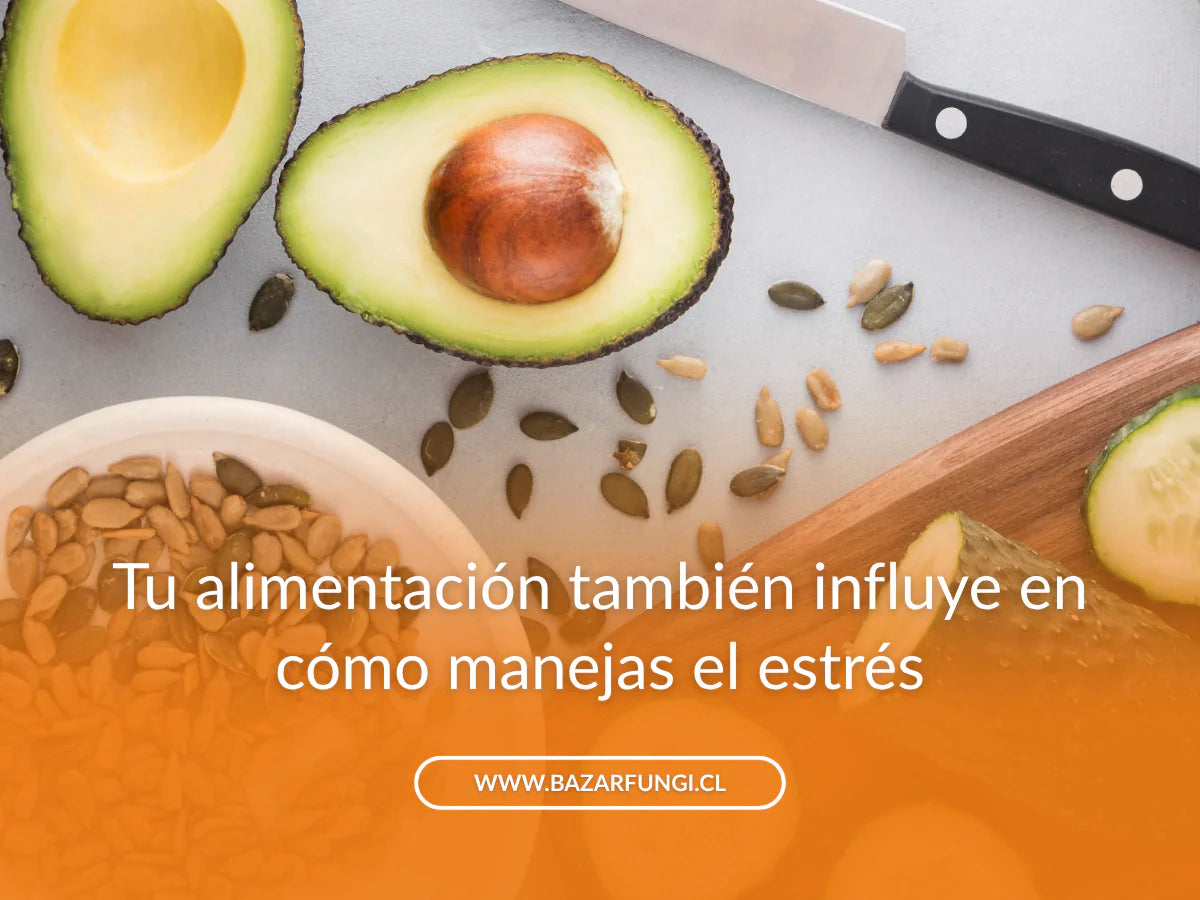 Alimentos para mejorar el estrés