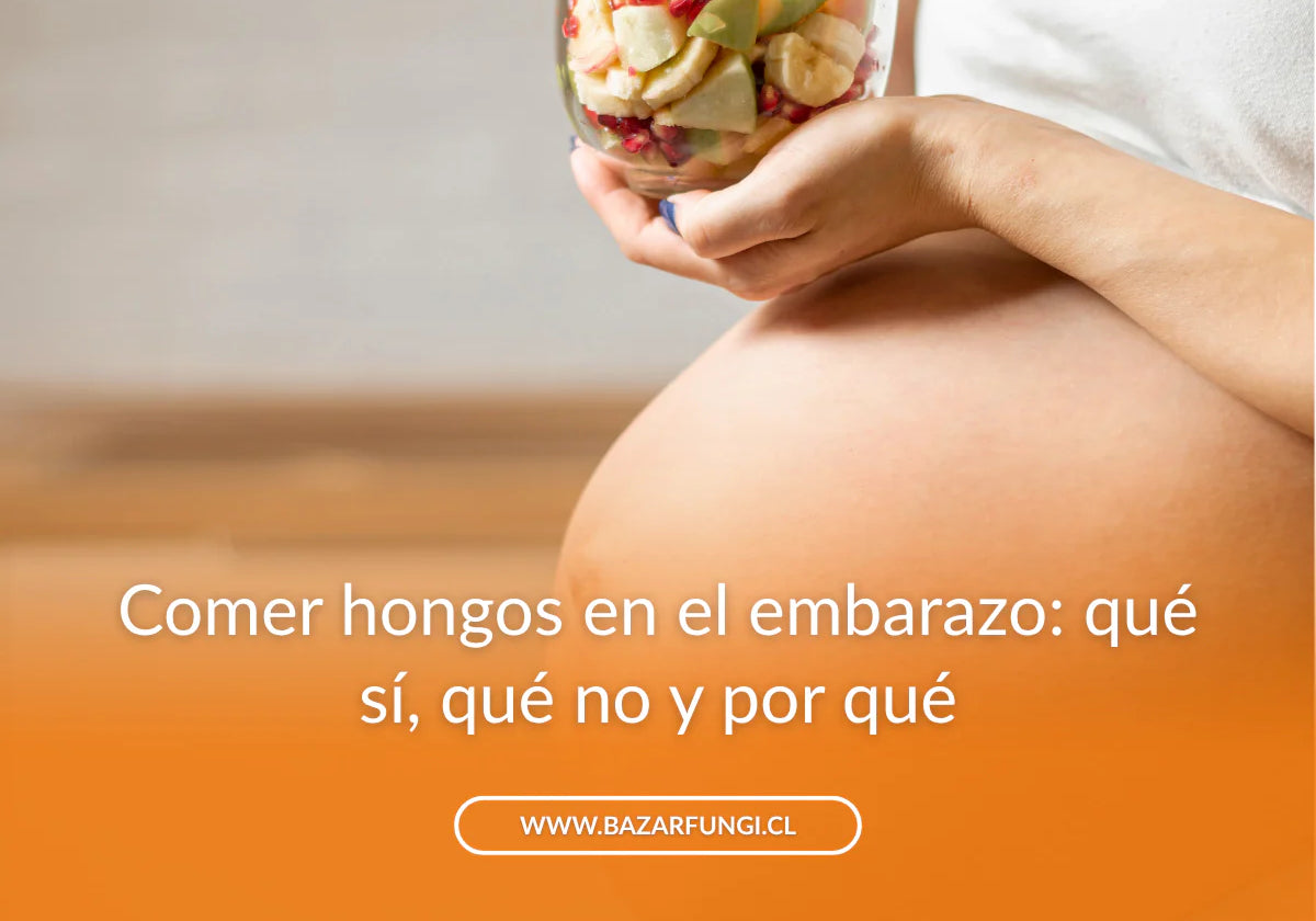 ¿Se pueden comer hongos en el embarazo? Qué evitar y qué tener en cuenta