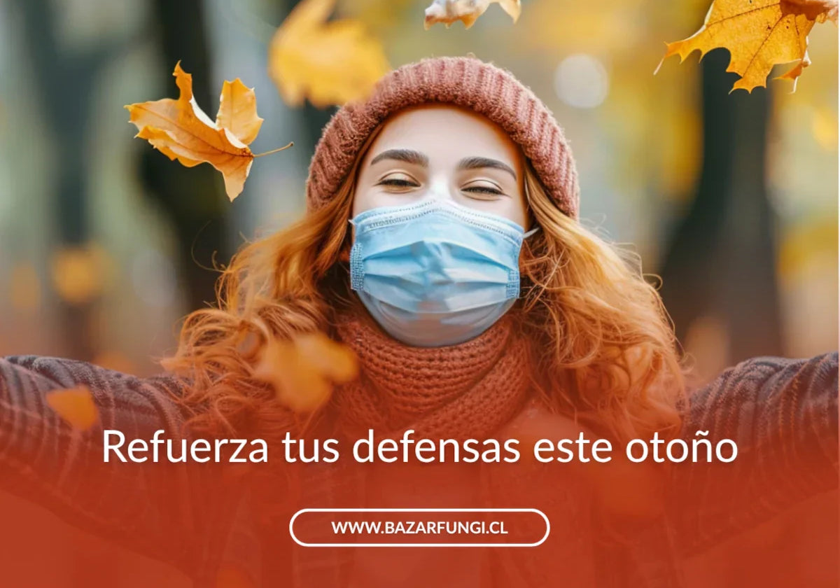Cómo fortalecer el sistema inmune en otoño y proteger tu energía
