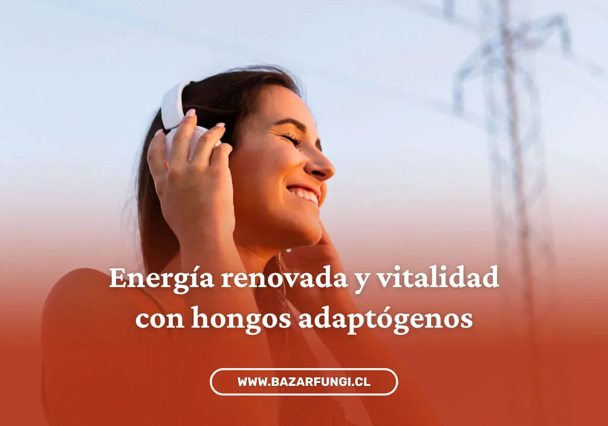 Cómo tener más energía natural: suplementos y hongos para sentir más vitalidad
