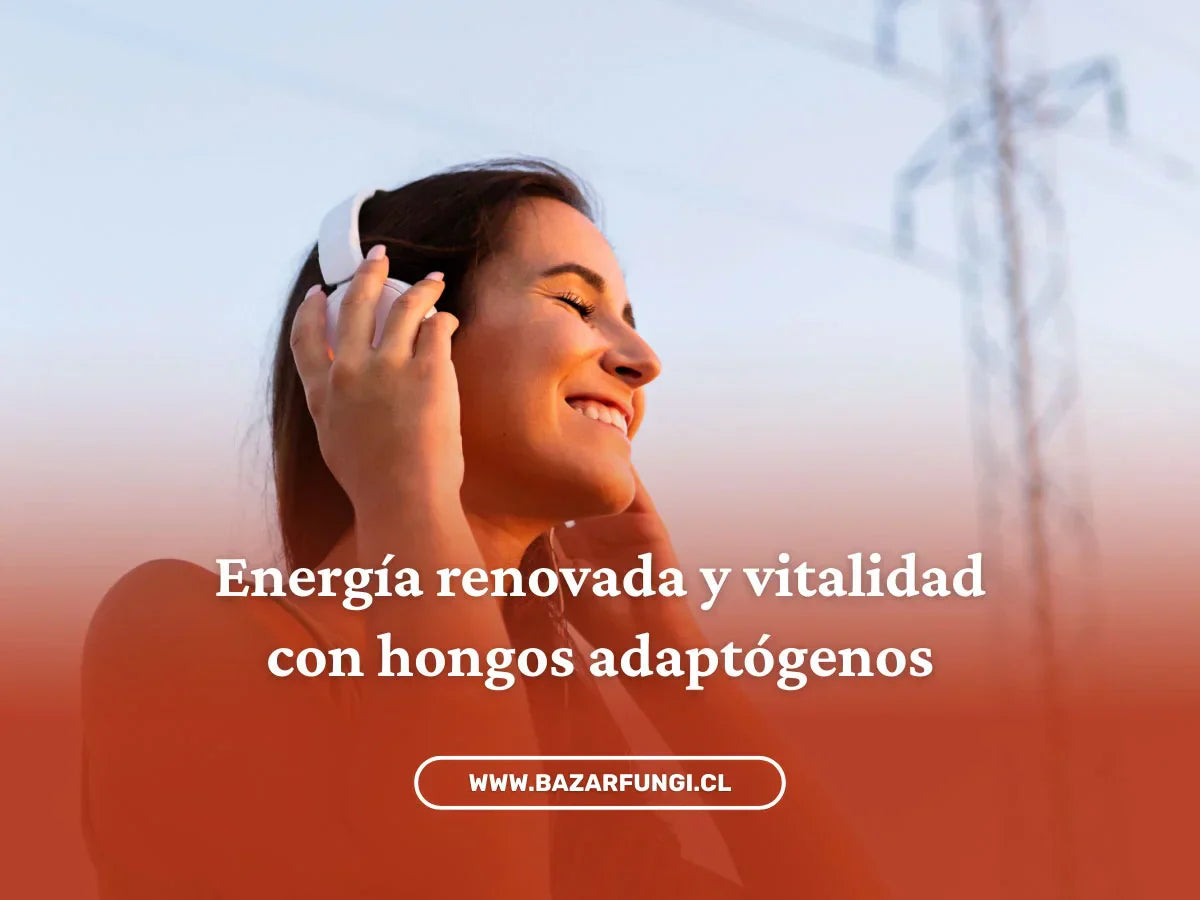 Cómo tener más energía natural: suplementos y hongos para sentir más vitalidad