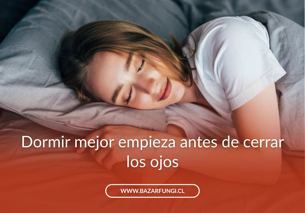 Nootrópicos para dormir: por qué el Reishi puede ayudarte a descansar mejor