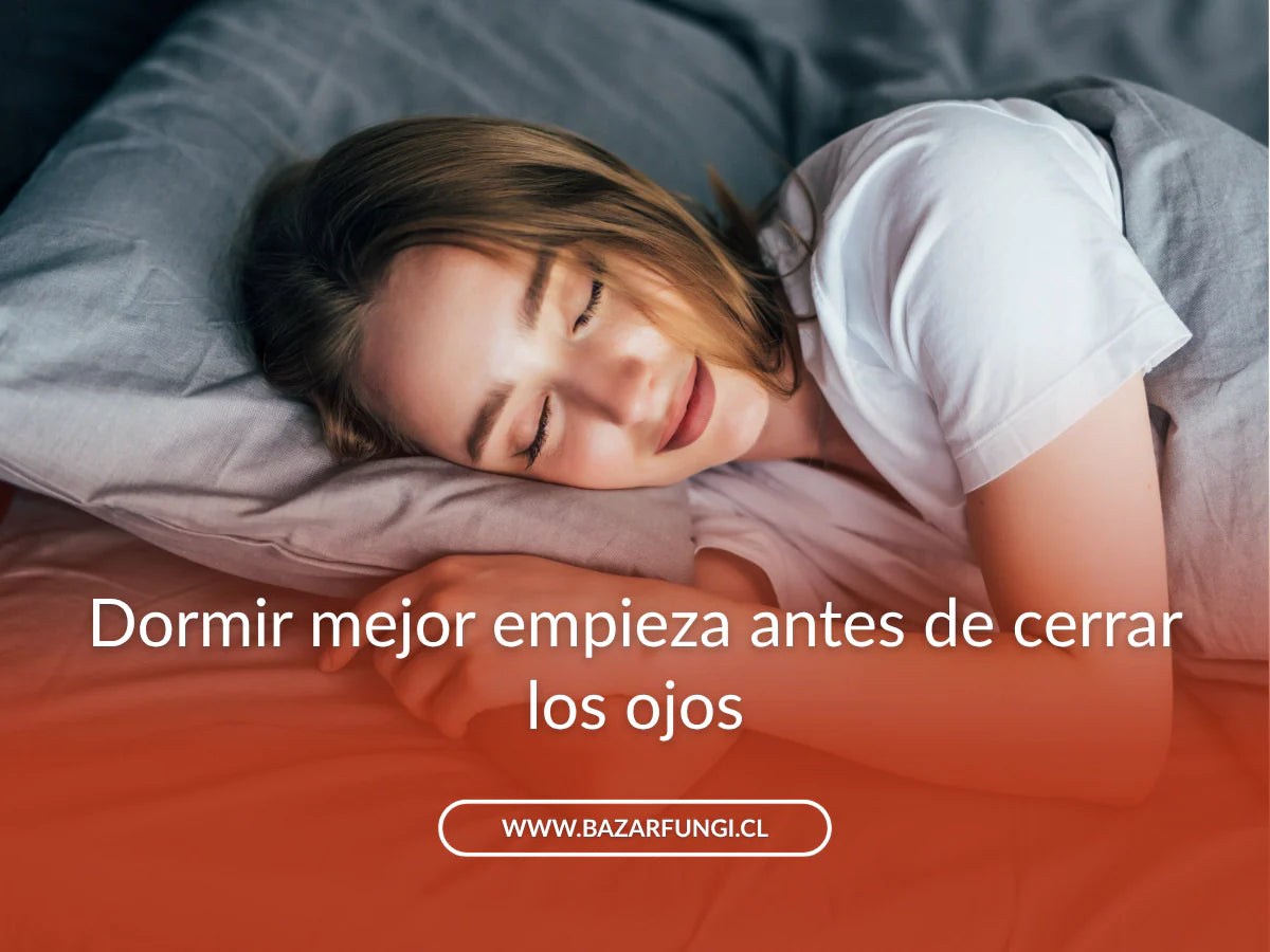 Nootrópicos para dormir: por qué el Reishi puede ayudarte a descansar mejor