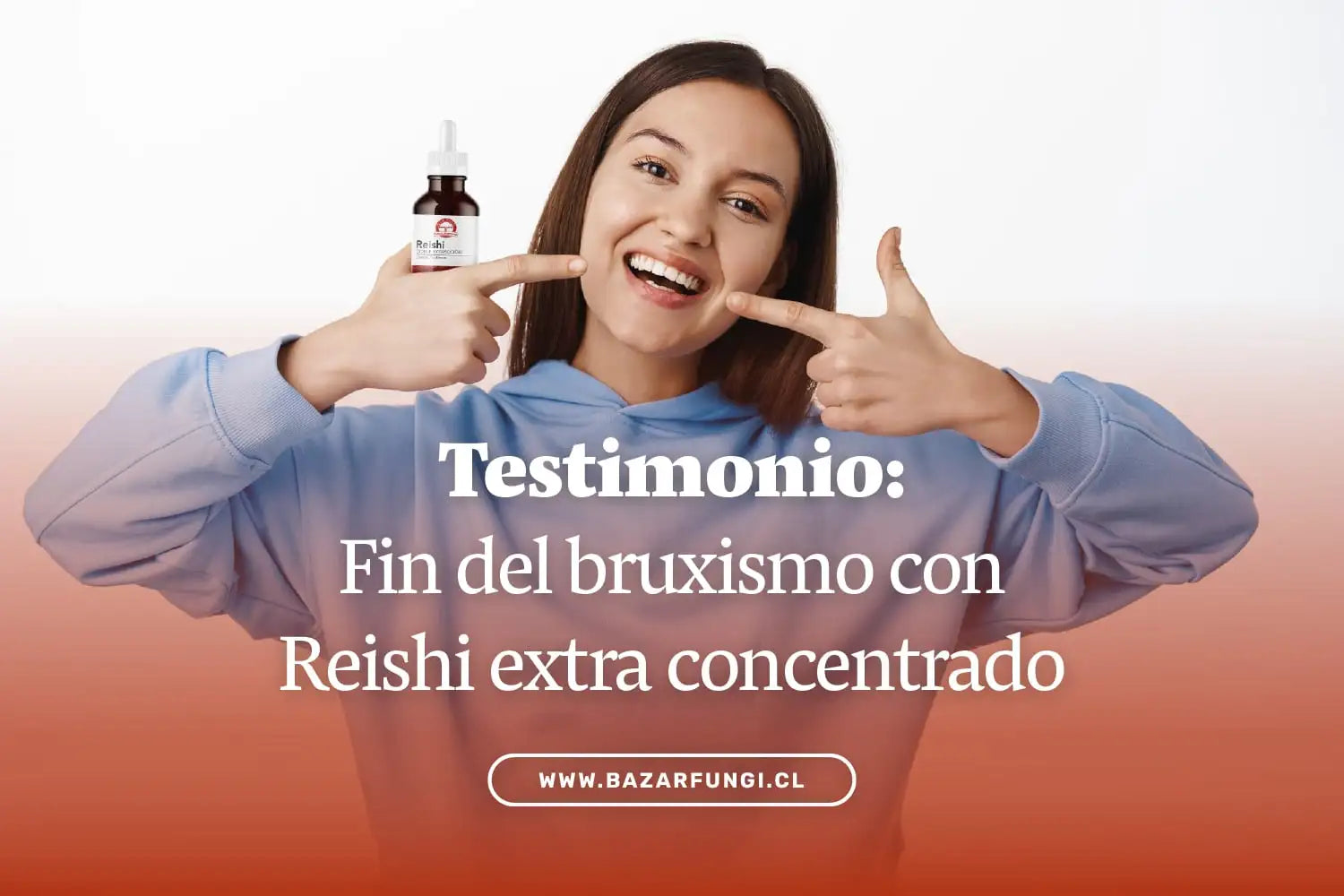 El Hongo Reishi y el alivio del bruxismo