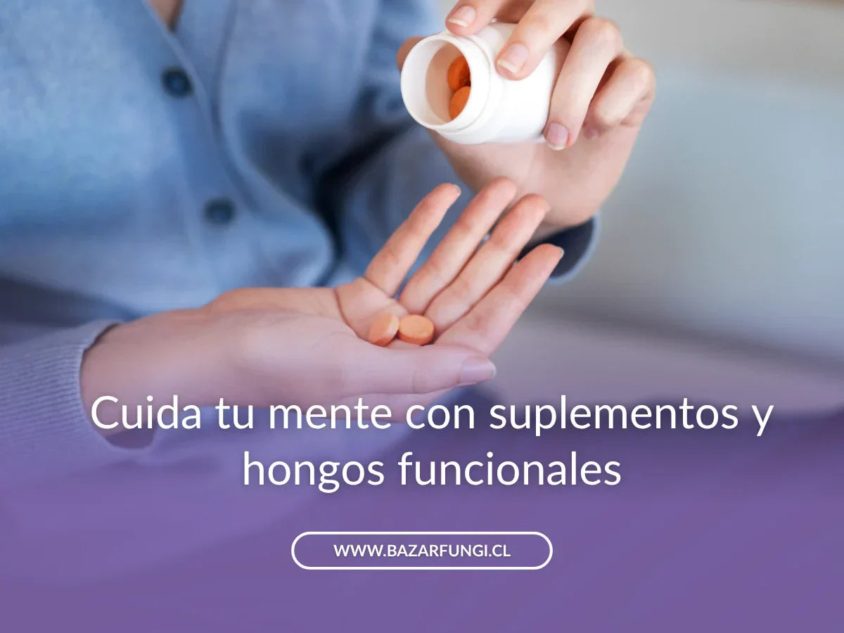 Suplementos para el sistema nervioso: qué tomar para el estrés laboral y académico