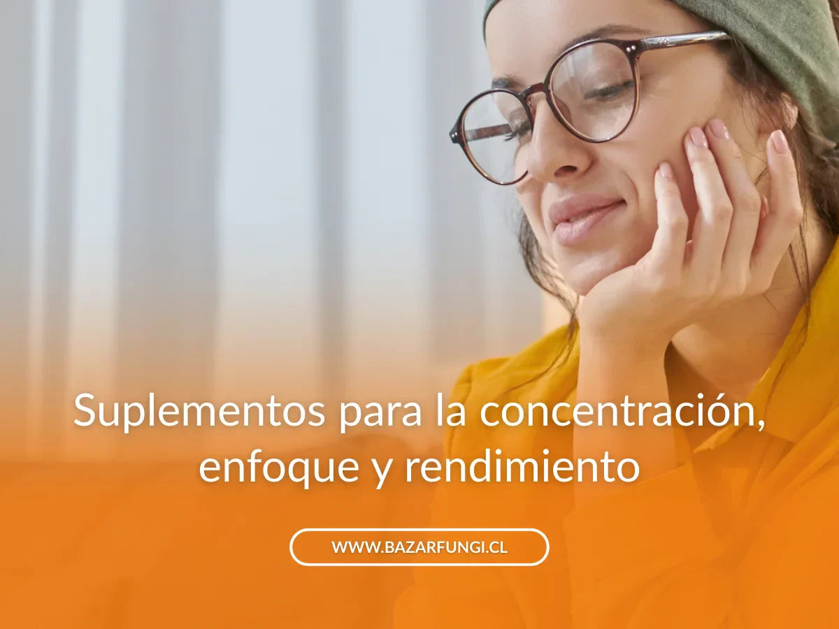 Suplementos para TDAH: mejora tu concentración, enfoque y rendimiento laboral o académico