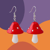 Aros Amanita muscaria roja