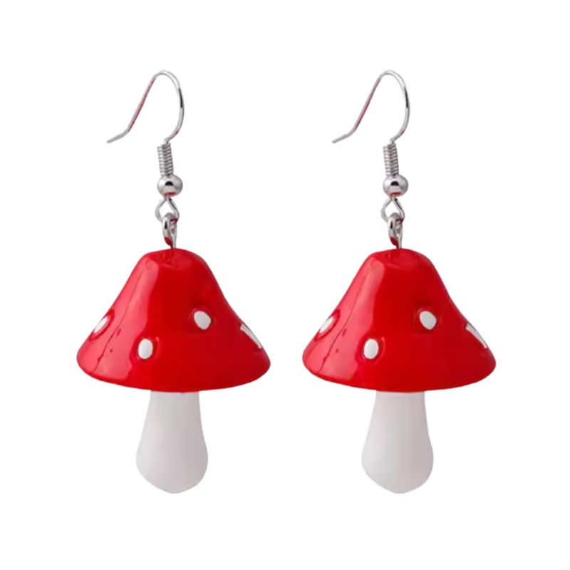 Aros Amanita muscaria roja