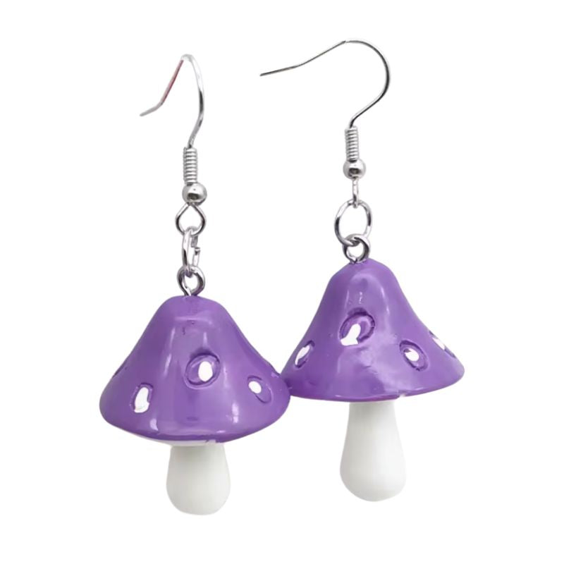 Aros Amanita muscaria morada