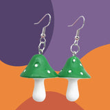 Aros Amanita muscaria verde