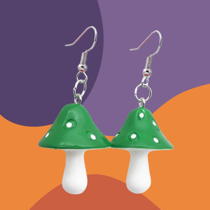 Aros Amanita muscaria verde