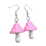 Aros Amanita muscaria rosada