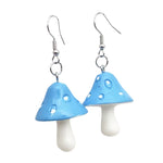 Aros Amanita muscaria celeste