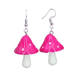 Aros Amanita muscaria fucsia