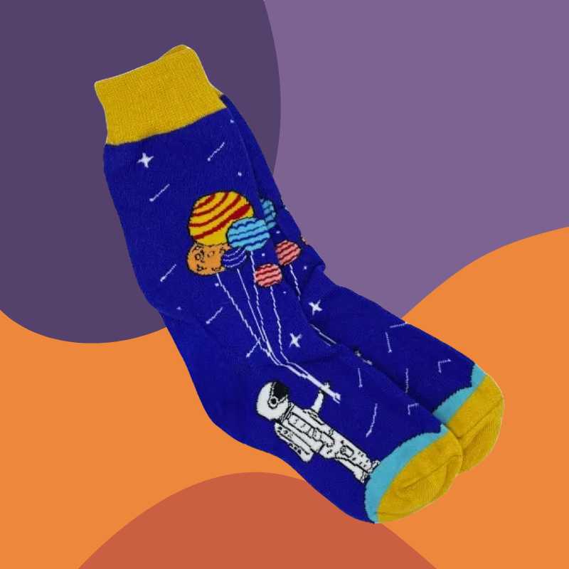 Calcetín Astronauta