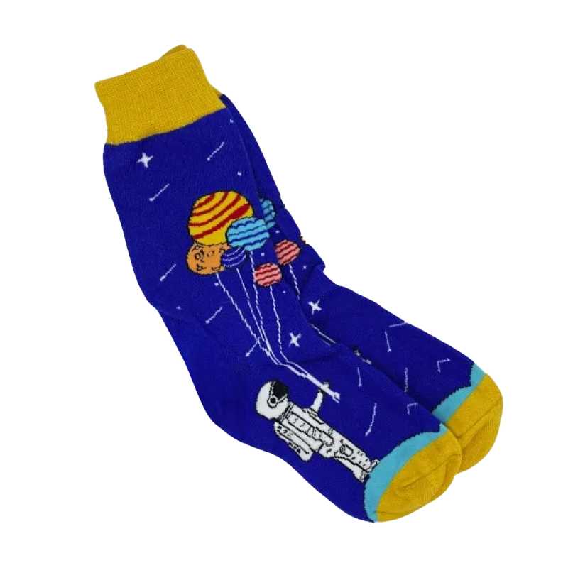 Calcetín Astronauta