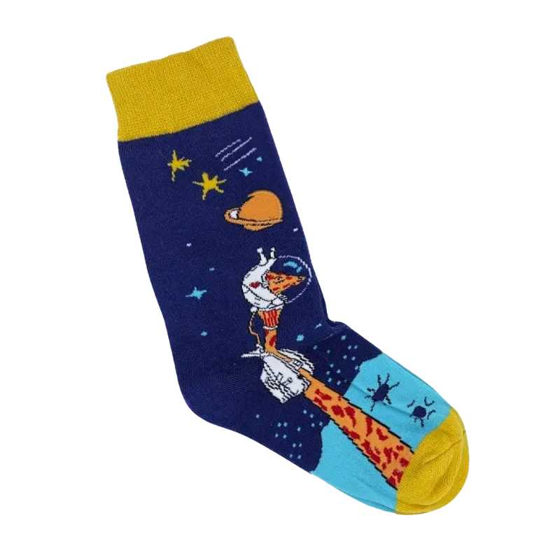 Calcetín Jirafa Astronauta