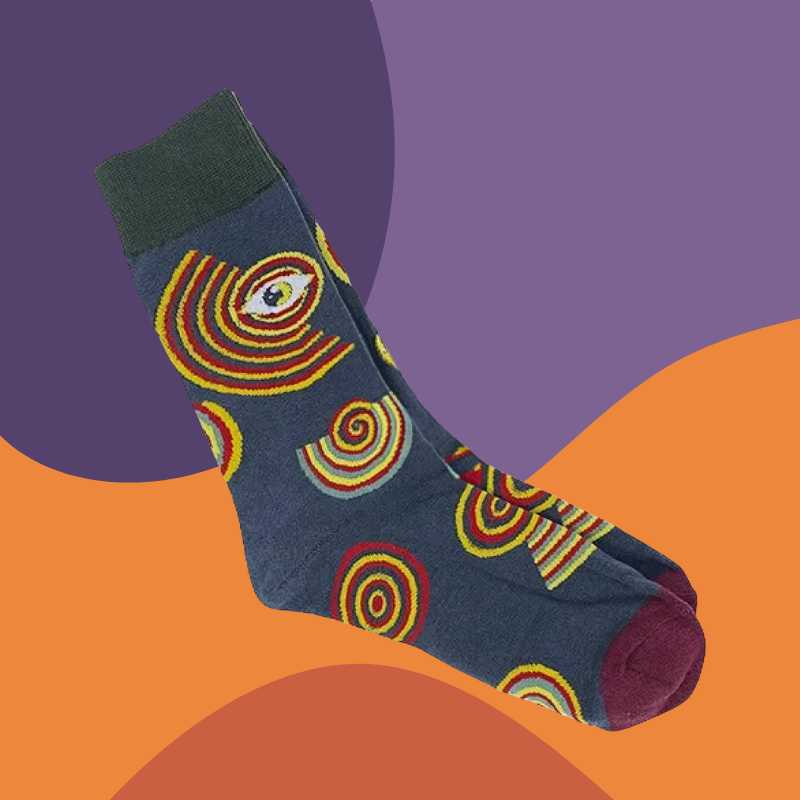 Calcetín Ojito Wavy