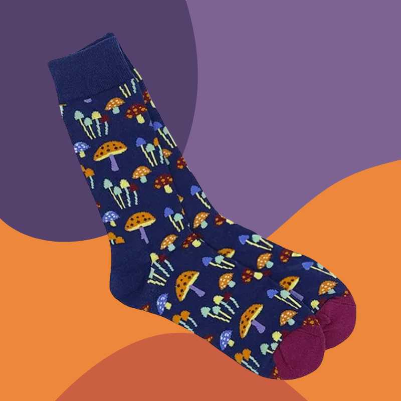 Calcetín Honguitos I