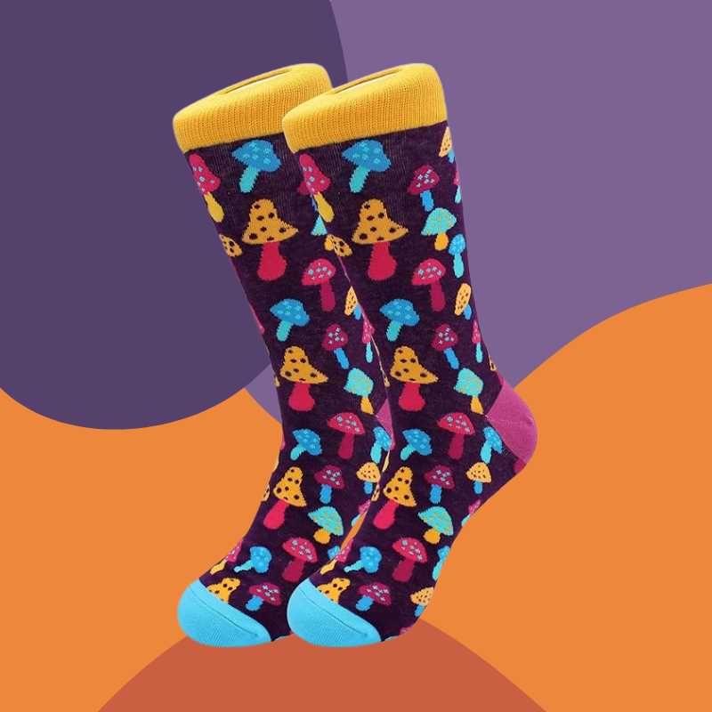 Calcetín Honguitos II