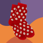 Calcetín Amanita muscaria