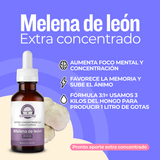 Melena de león Extracto/Gotas 30ml Extra Concentrado