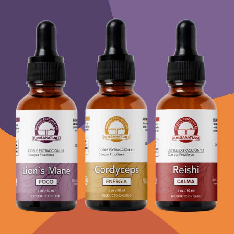 Tripack Equilibrio Energético Concentrado