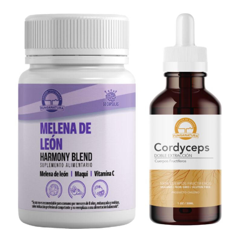 Pack Alto Rendimiento Físico y Mental