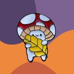 Pin Fungiamigui Leafy