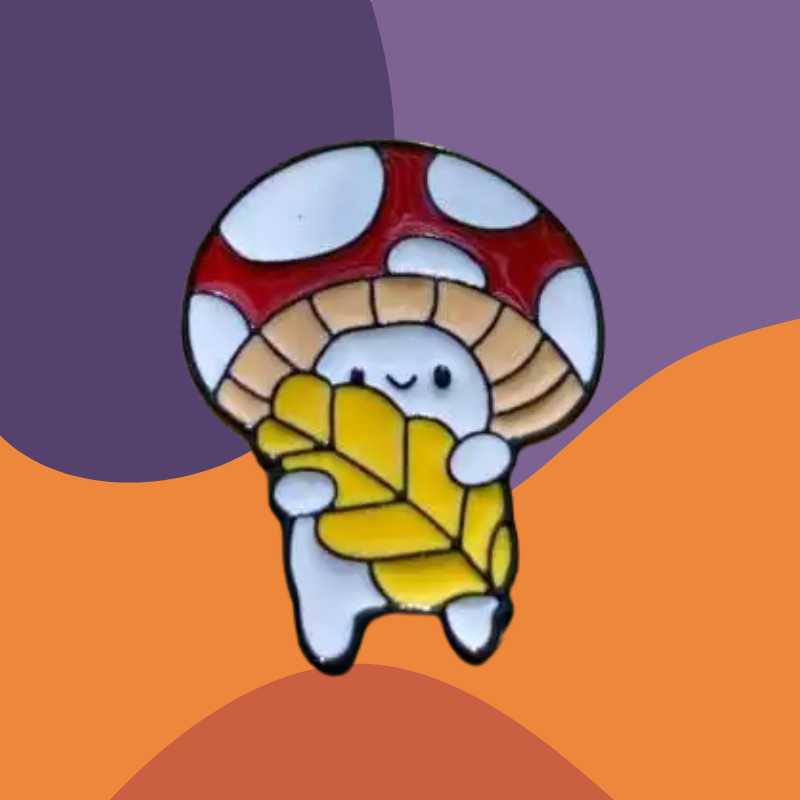 Pin Fungiamigui Leafy